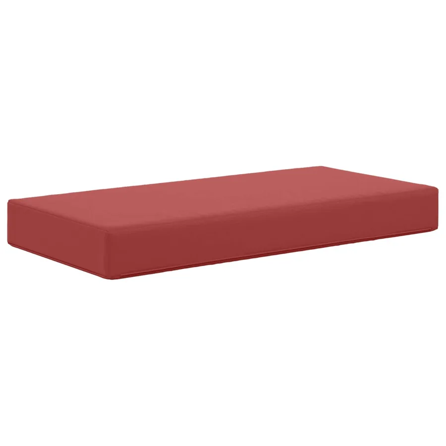 Coussin de Siège d'Extérieur Bordeaux 80 x 40 x 8 cm - 5