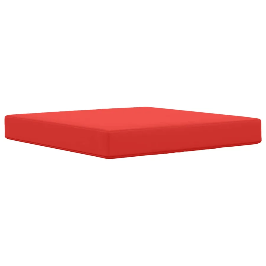 Coussin de canapé d'extérieur Polyester Rouge 80 x 43 x 10 cm - 4