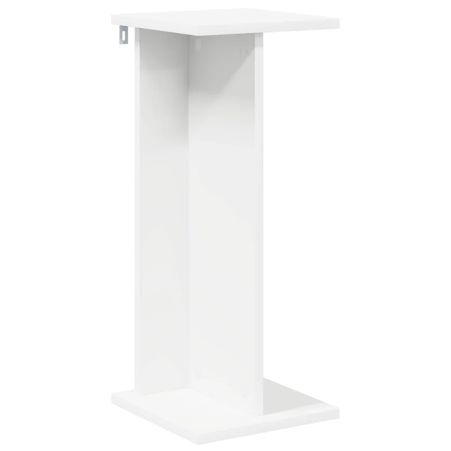 Support de Plante 2 pc Blanc 25 x 25,5 x 60,5 cm - 5