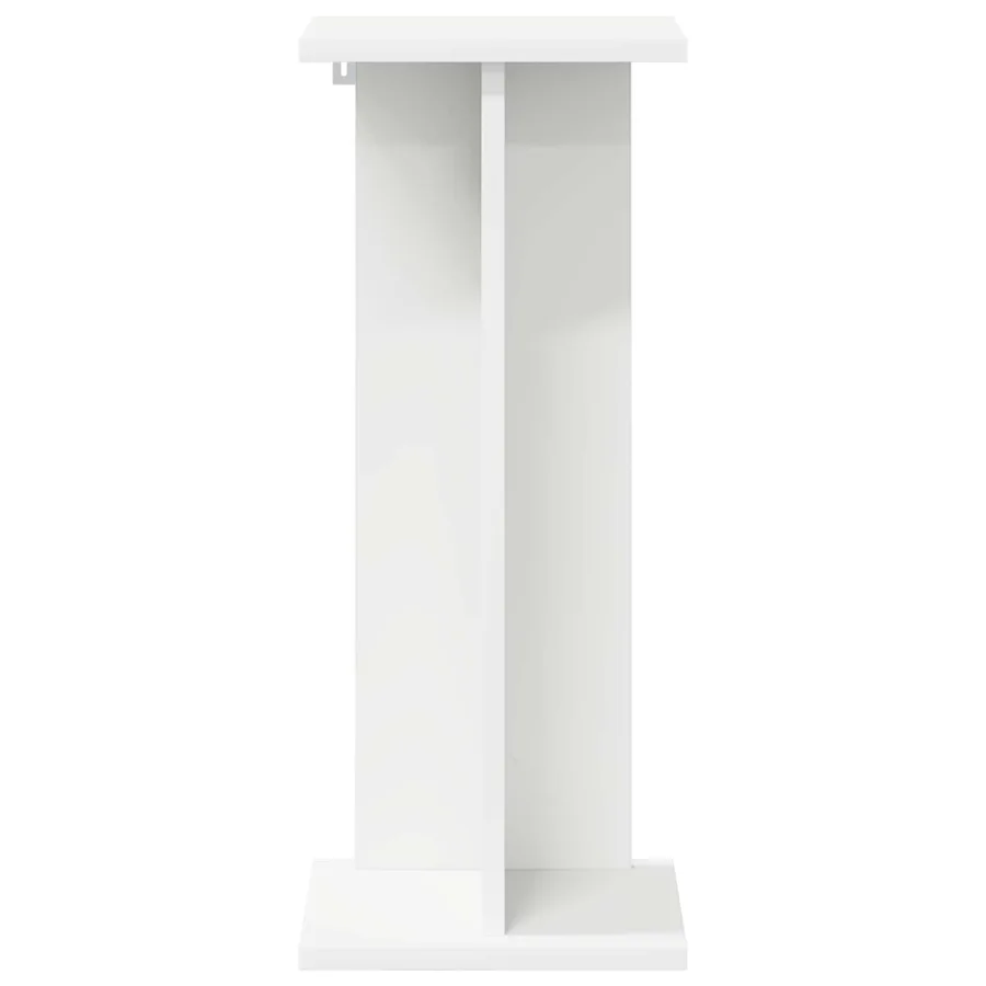 Support de Plante 2 pc Blanc 25 x 25,5 x 60,5 cm - 6