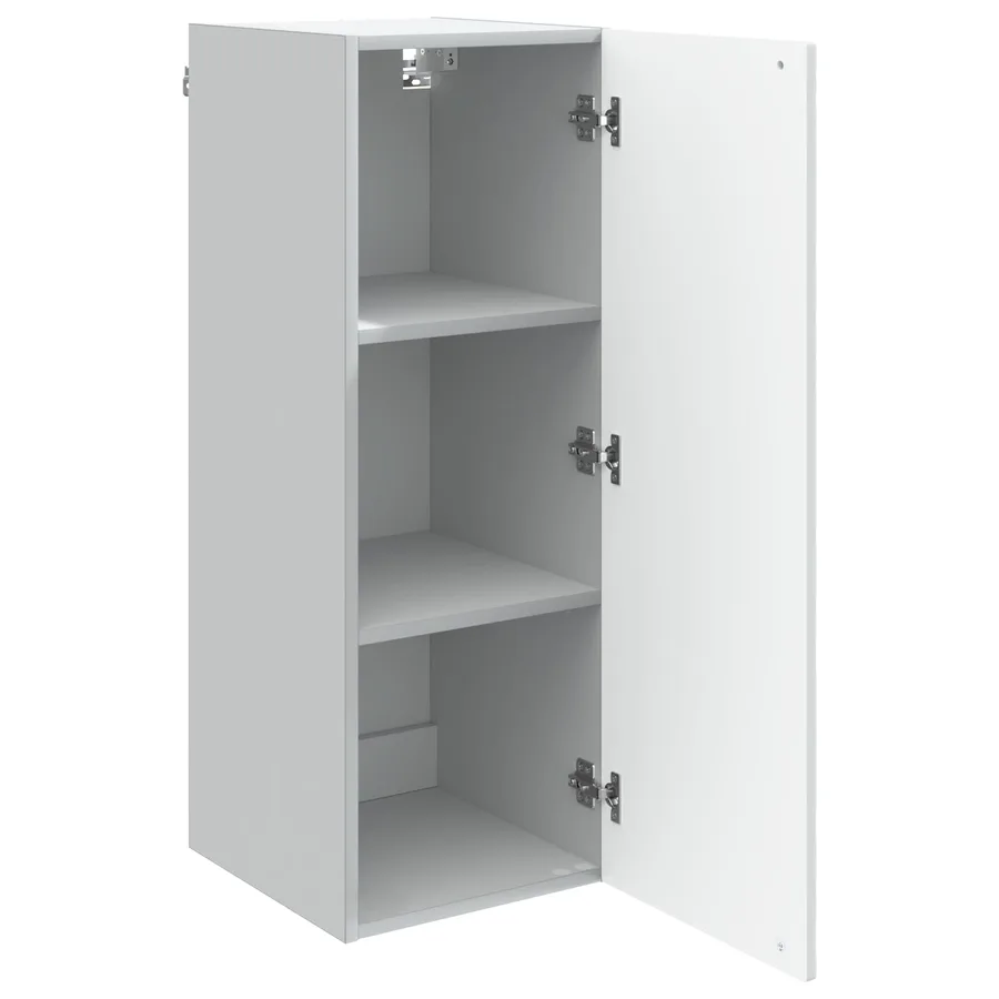 Armoire Murale Blanc 33 x 34,5 x 90 cm Bois d'ingénierie - 3