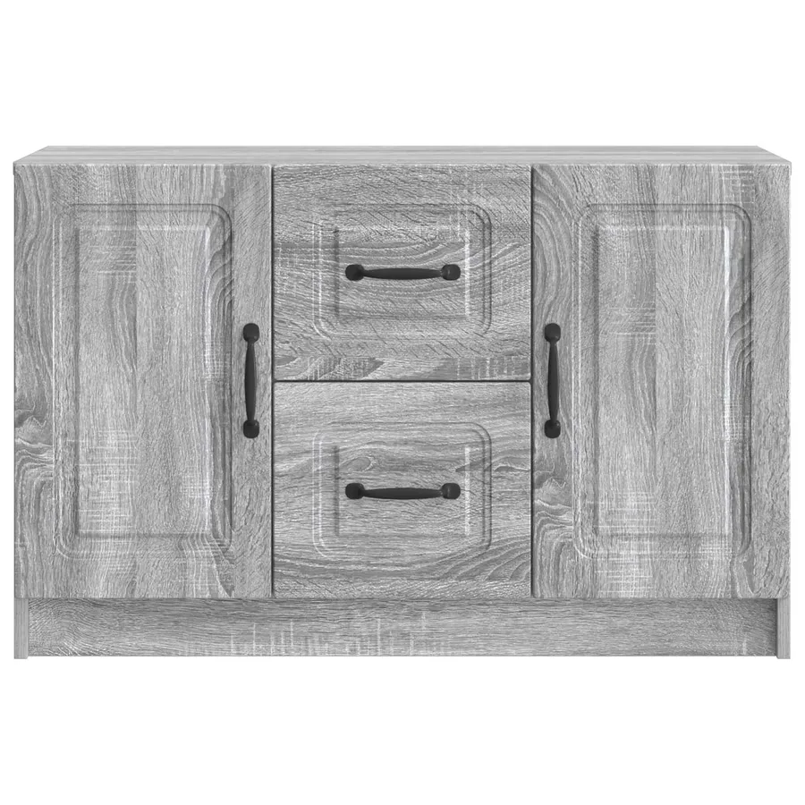 Buffet Sonoma gris 89 x 34,5 x 57 cm Bois d'ingénierie - 6