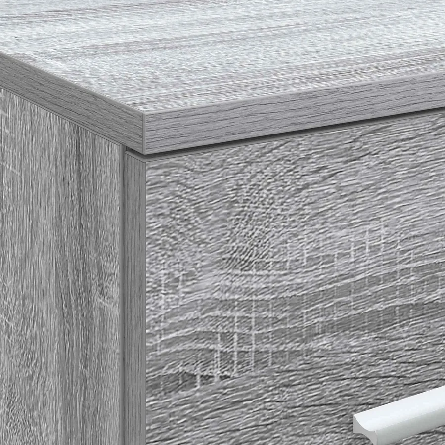 Meuble de Salle de Bain In-between Sonoma gris 30 x 35 x 50 cm - 6