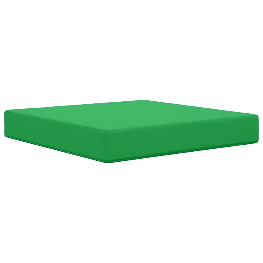 Coussin de canapé d'extérieur 3 pcs Vert Polyester - 4