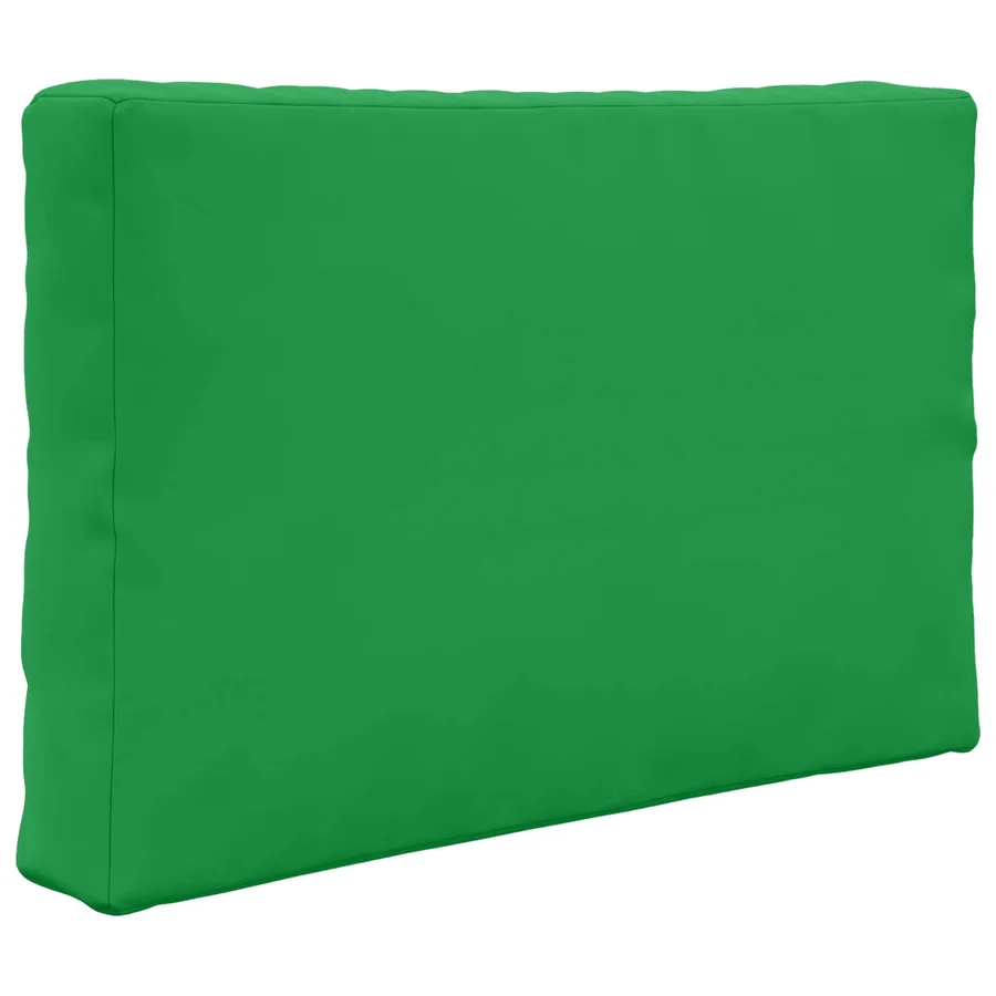 Coussin de canapé d'extérieur 3 pcs Vert Polyester - 5