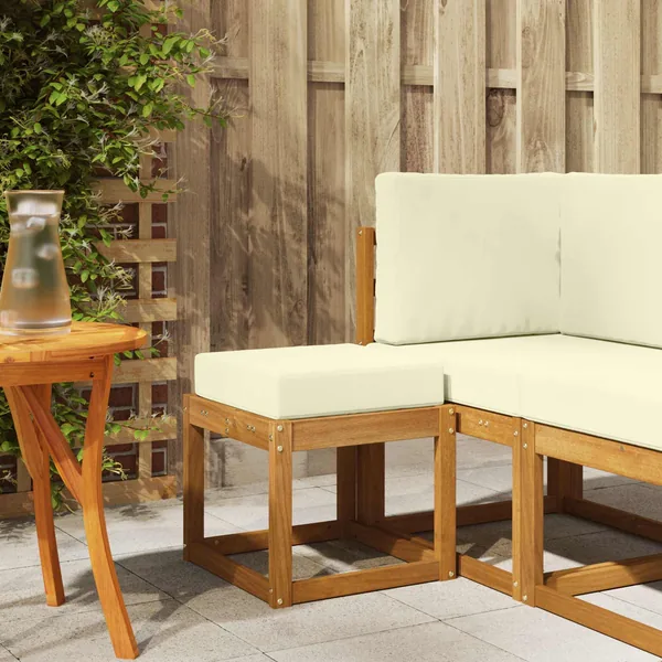 Banc de Jardin Bois d'Acacia Massif Naturel