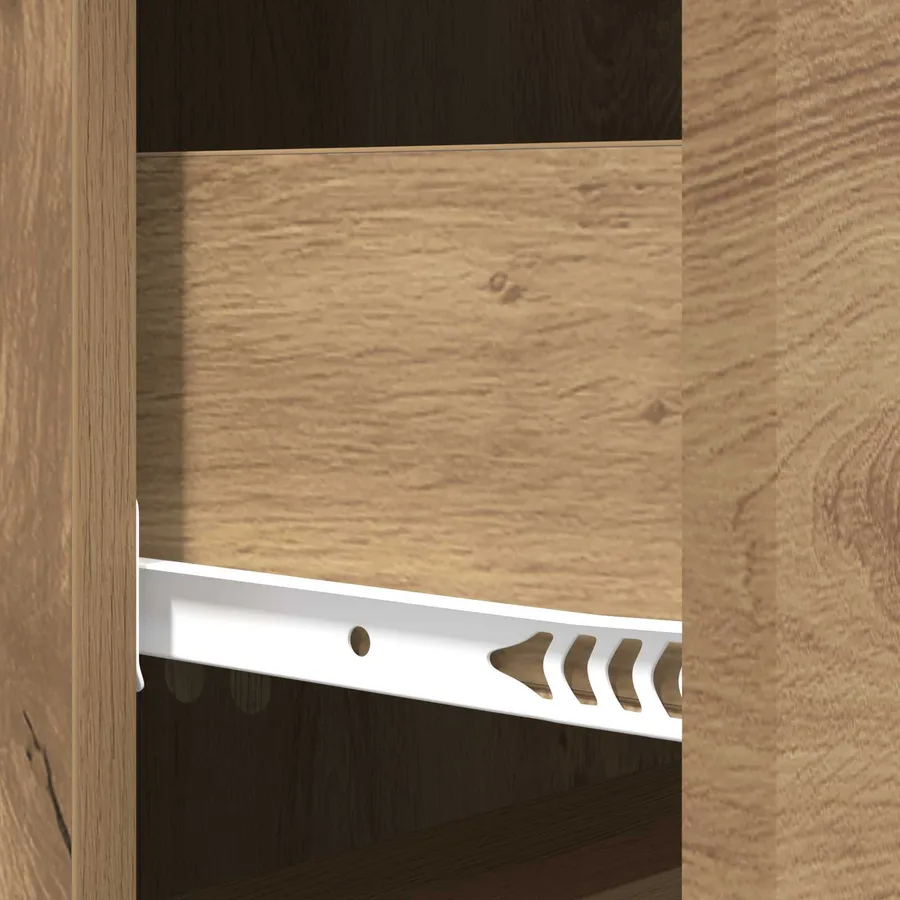 Armoire à tiroirs 33 x 34,5 x 87 cm Bois d'ingénierie - 10