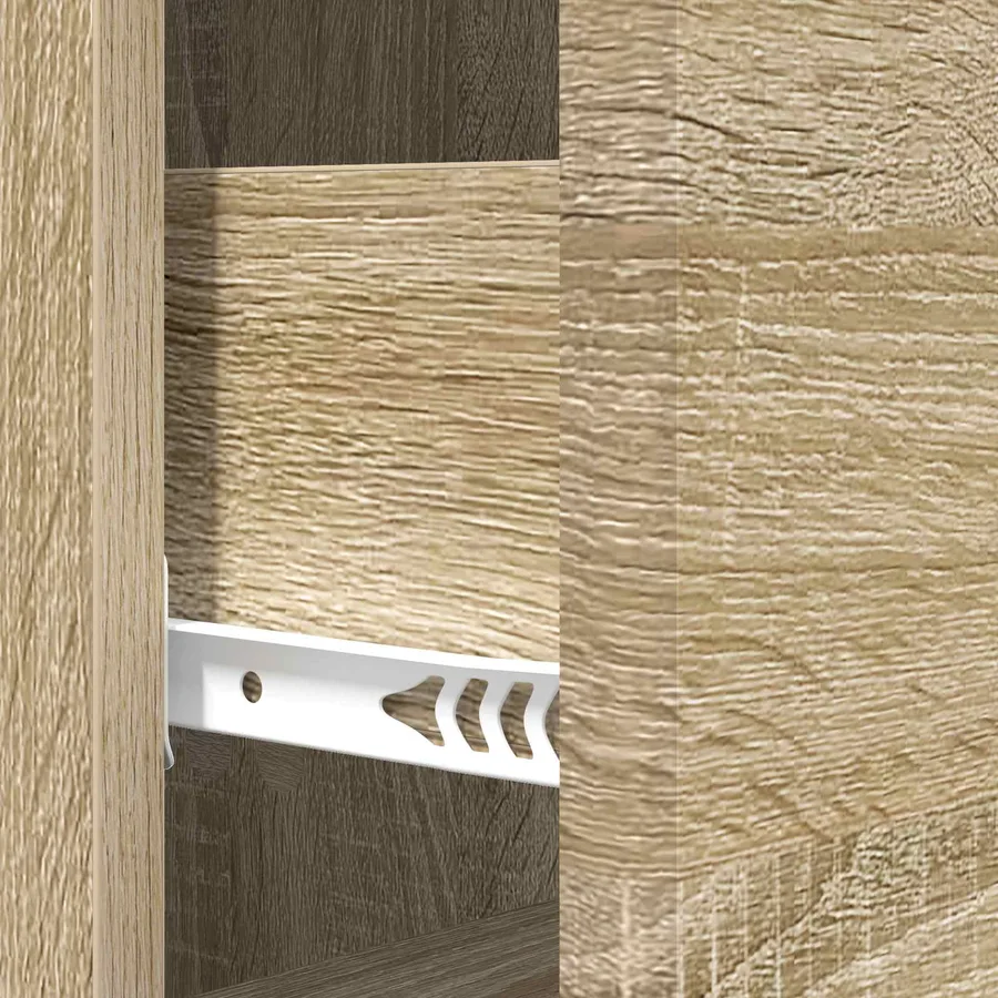 Armoire à tiroirs Chêne Sonoma 33 x 34,5 x 90 cm - 10