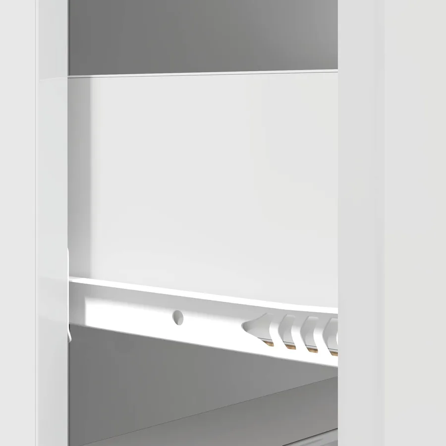 Armoire à tiroirs Blanc brillant 33 x 34,5 x 87 cm - 10