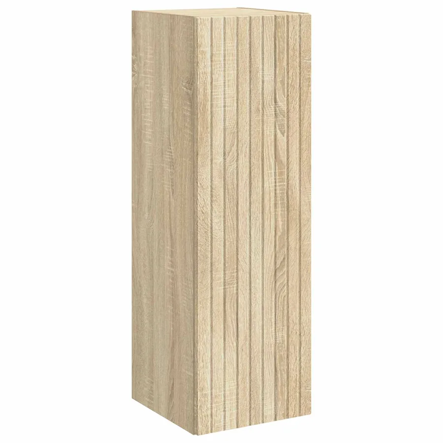 Cabinet de Salle de Bain Mural Chêne Sonoma 33 x 34,5 x 60 cm - 2