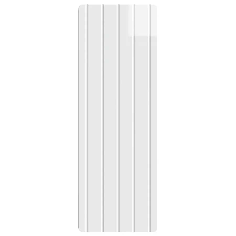 Armoire Murale Blanc brillant 33 x 34,5 x 94 cm - 4