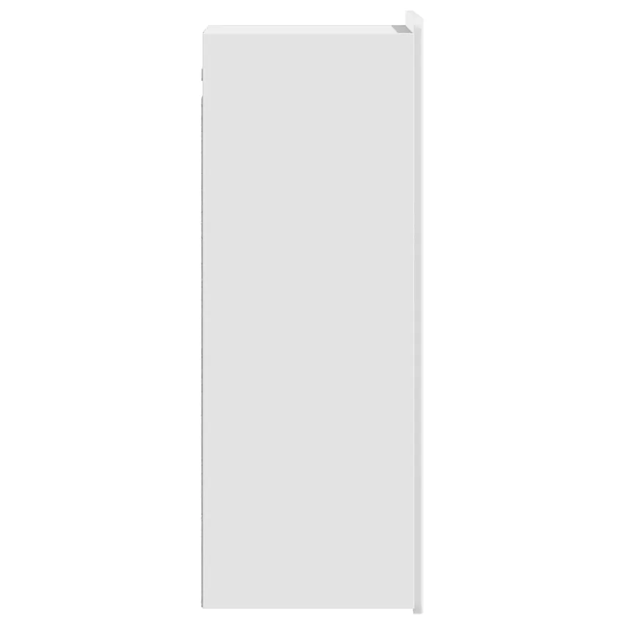 Armoire Murale Blanc brillant 33 x 34,5 x 94 cm - 5