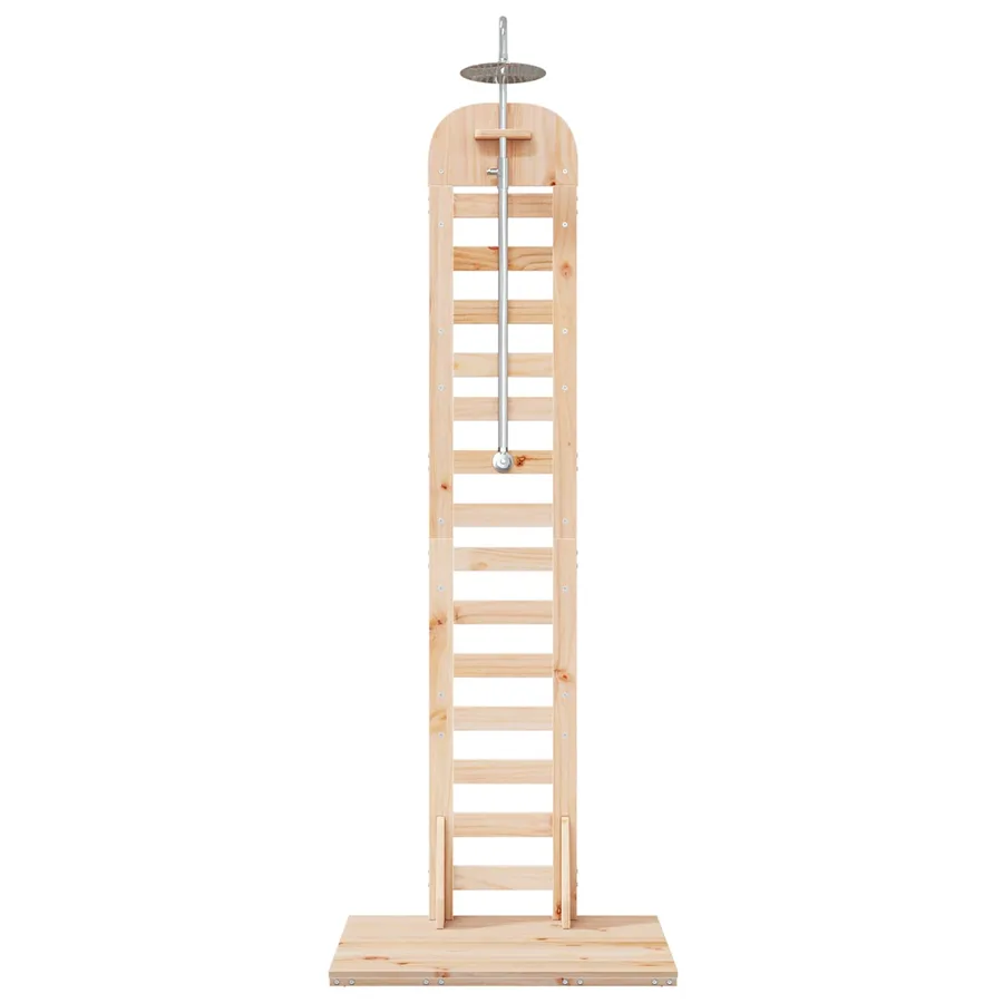 Douche d'extérieur 223 cm Naturel - 4