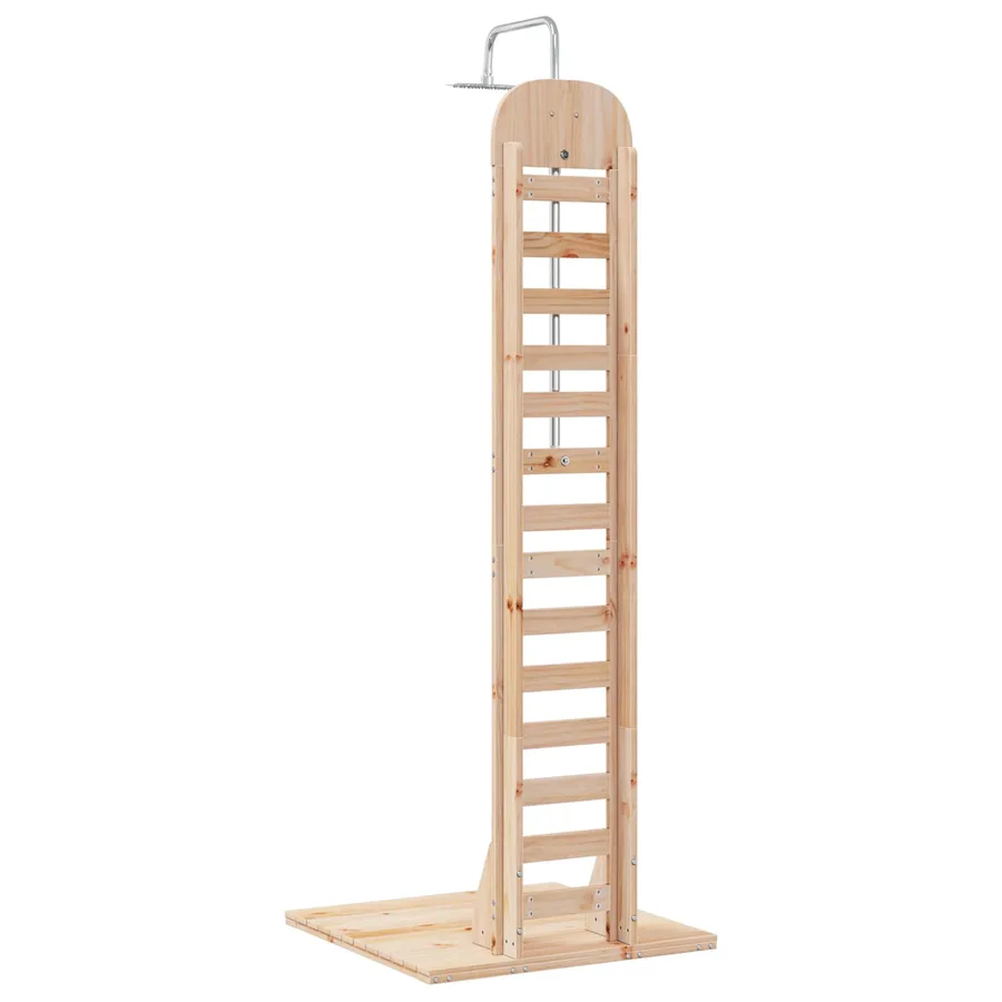 Douche d'extérieur 223 cm Naturel - 6