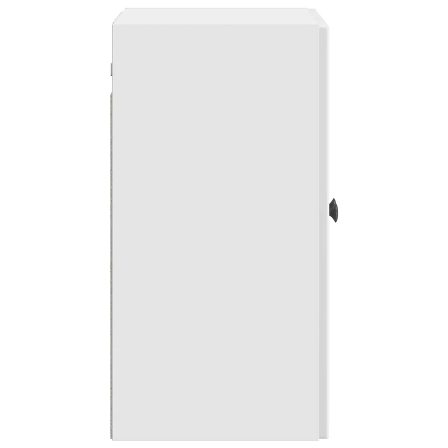 Armoire Murale Blanc brillant 59 x 31 x 60 cm Bois d'ingénierie - 5