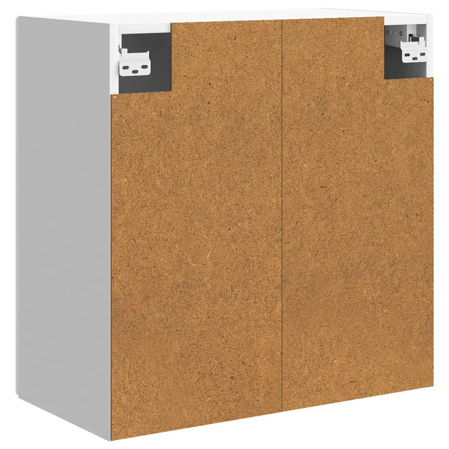Armoire Murale Blanc brillant 59 x 31 x 60 cm Bois d'ingénierie - 6