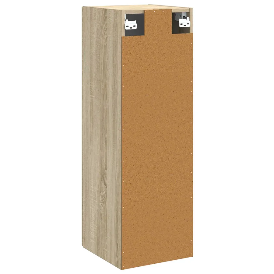 Cabinet de Salle de Bain Mural Chêne Sonoma 33 x 34,5 x 60 cm - 5
