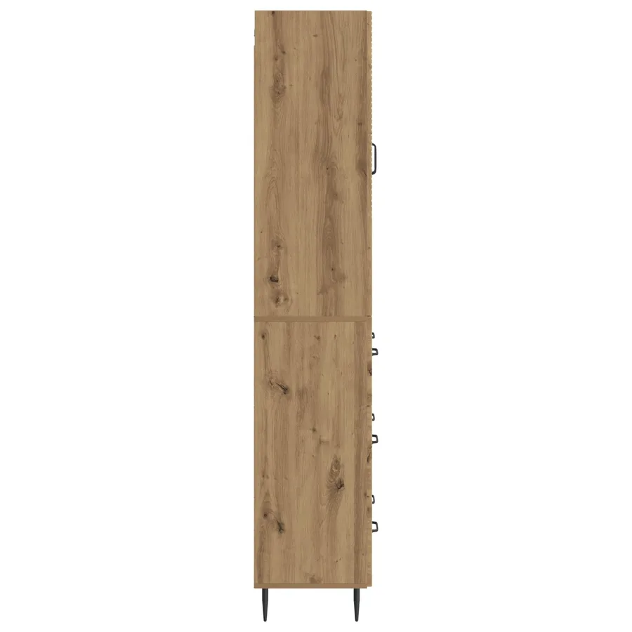Ensemble de Meubles 2 pc 66 x 34,5 x 90 cm Bois d'ingénierie - 6