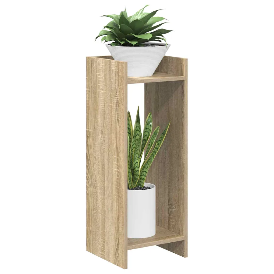 Support de Plante Chêne Sonoma 30 x 30 x 80 cm - 3
