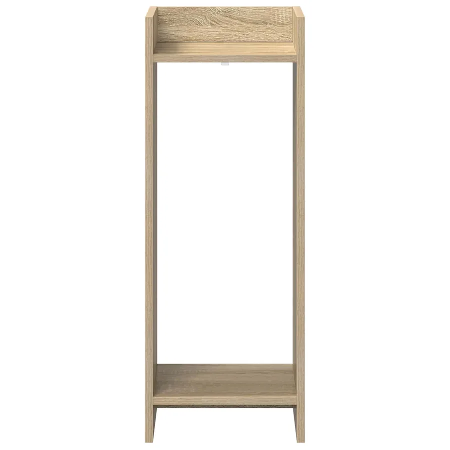 Support de Plante Chêne Sonoma 30 x 30 x 80 cm - 5