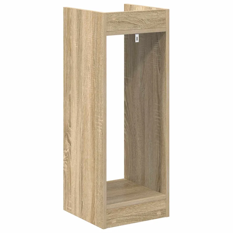 Support de Plante Chêne Sonoma 30 x 30 x 80 cm - 7