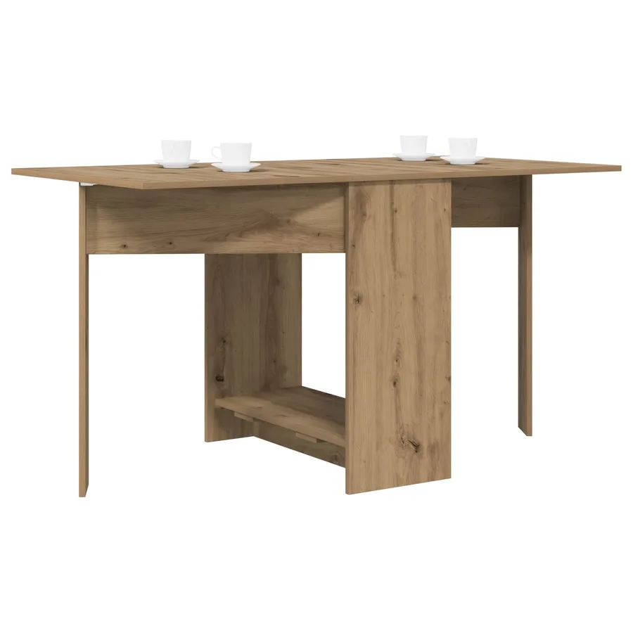 Table à dîner 138 x 70 x 73,5 cm Bois d'ingénierie - 3