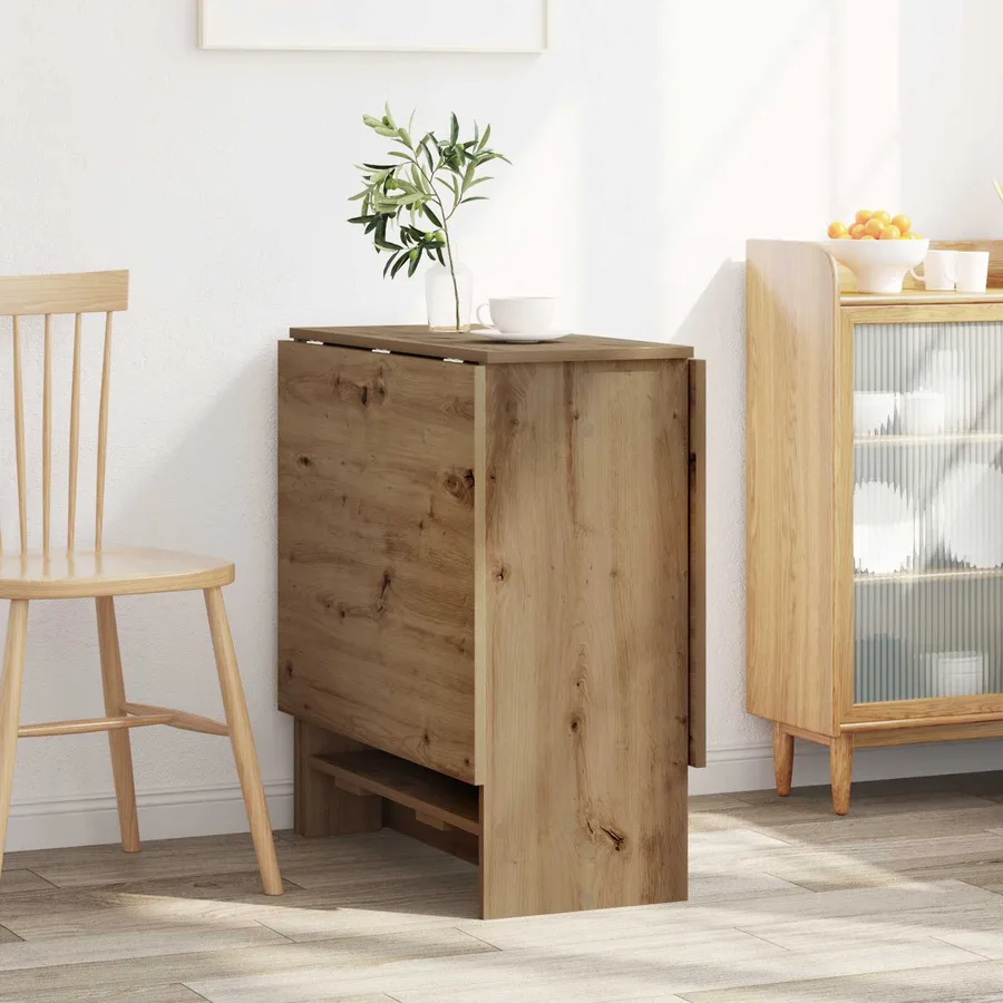 Table à dîner 138 x 70 x 73,5 cm Bois d'ingénierie - 4