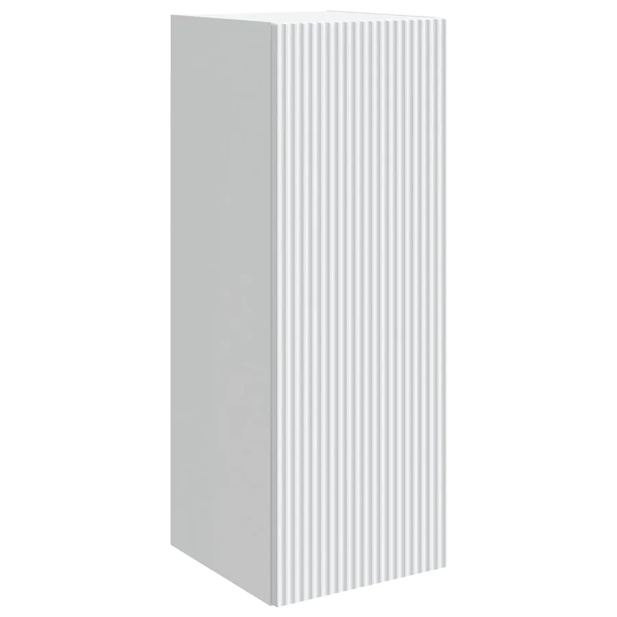Armoire Murale 33 x 34,5 x 90 cm Bois d'ingénierie Blanc - 2
