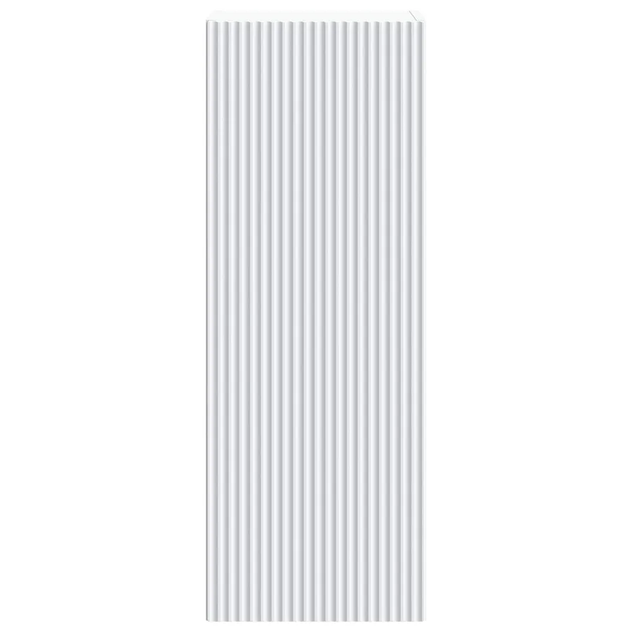 Armoire Murale 33 x 34,5 x 90 cm Bois d'ingénierie Blanc - 4