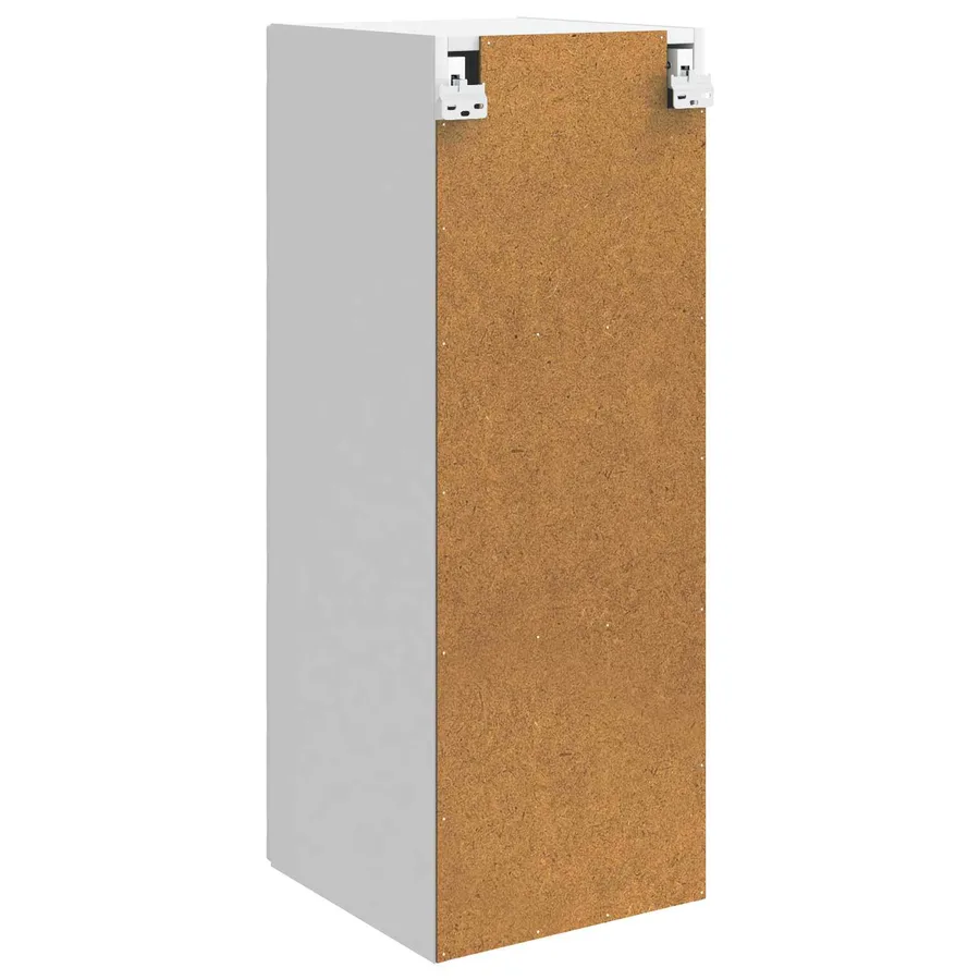 Armoire Murale 33 x 34,5 x 90 cm Bois d'ingénierie Blanc - 6