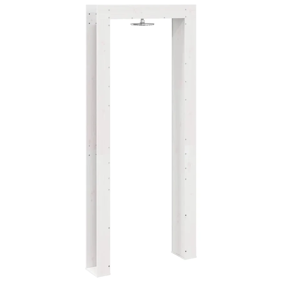 Douche d'extérieur 226 cm Blanc - 6