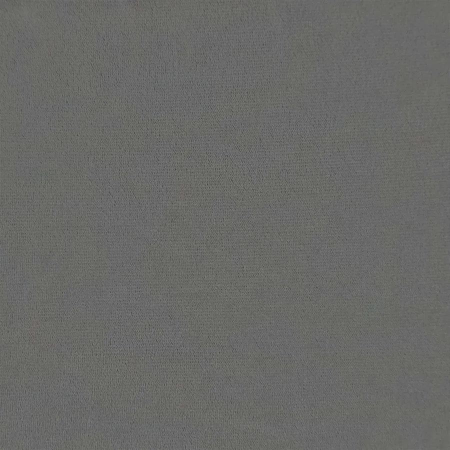 Canapé moyen avec rangement Gris foncé Velours - 8