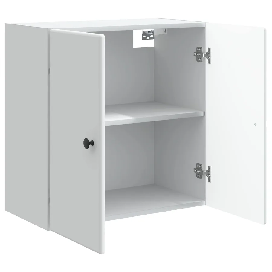 Armoire Murale Blanc 59 x 31 x 60 cm Bois d'ingénierie - 3