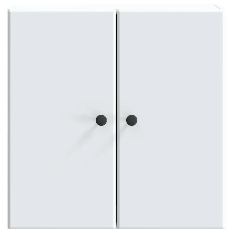 Armoire Murale Blanc 59 x 31 x 60 cm Bois d'ingénierie - 4