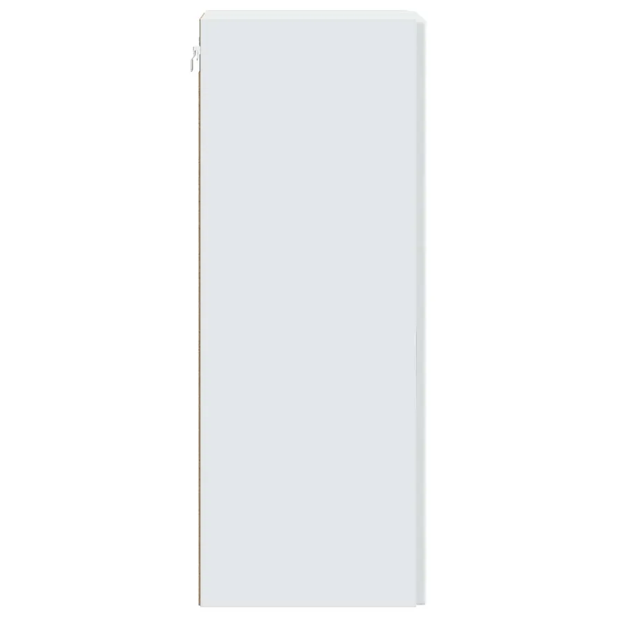 Armoire Murale Blanc 66 x 34,5 x 90 cm Bois d'ingénierie - 5