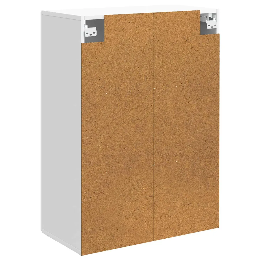Armoire Murale Blanc 66 x 34,5 x 90 cm Bois d'ingénierie - 6