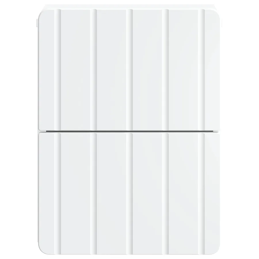 Cabinet de chevet mural 2 pcs Blanc 33 x 34,5 x 43 cm - 7