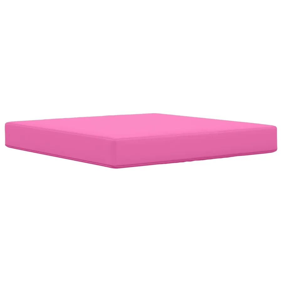 Coussin de canapé d'extérieur Polyester Rose 80 x 43 x 10 cm - 4