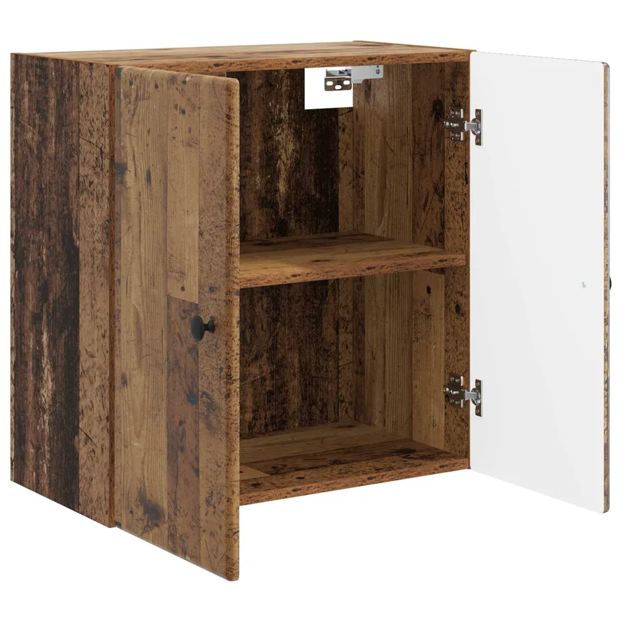 Armoire Murale Bois ancien 59 x 31 x 60 cm Bois d'ingénierie - 3