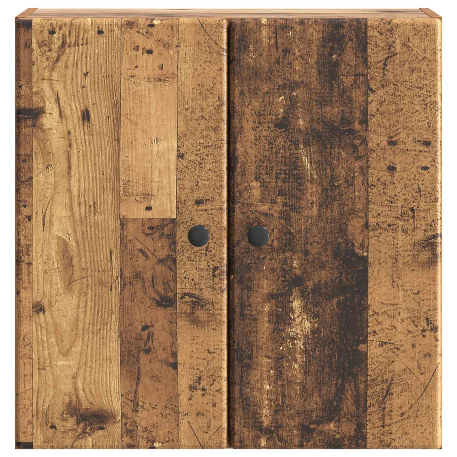 Armoire Murale Bois ancien 59 x 31 x 60 cm Bois d'ingénierie - 4