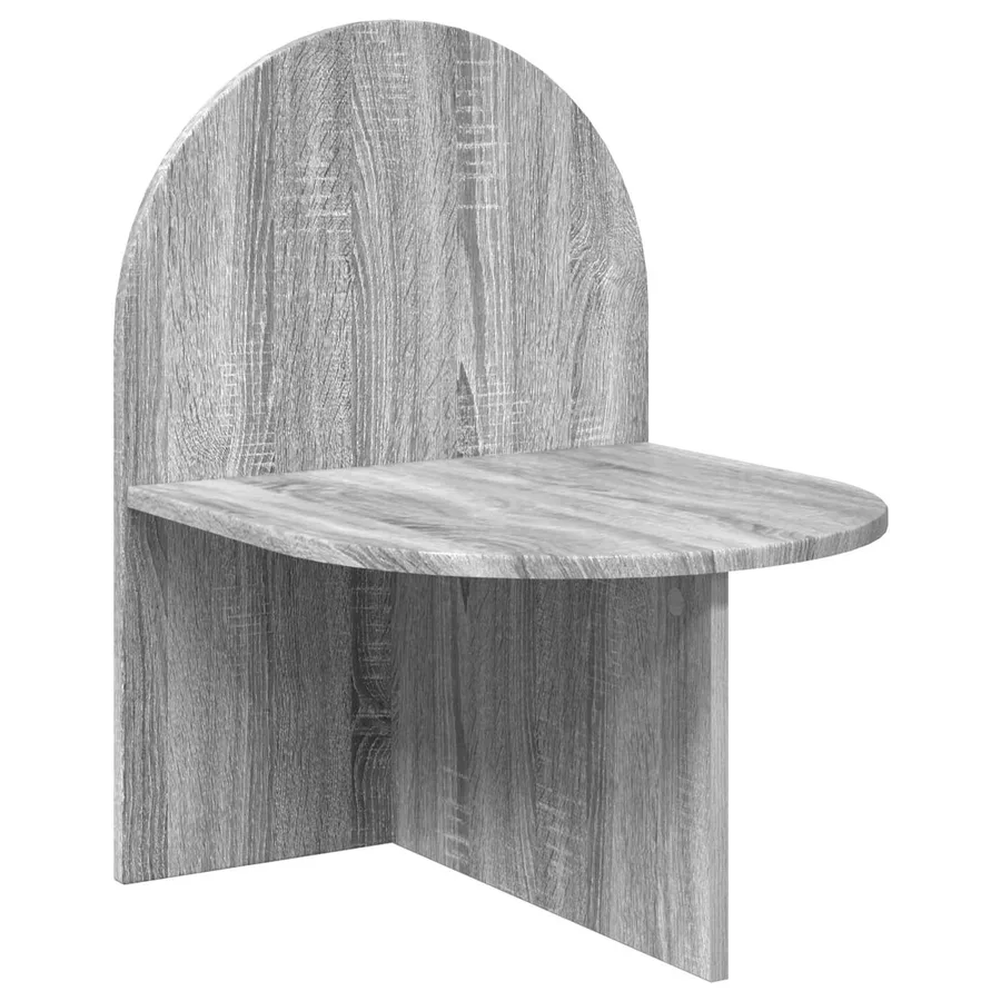 Table de chevet 2 pcs Sonoma gris 48 x 49 x 65 cm - 5