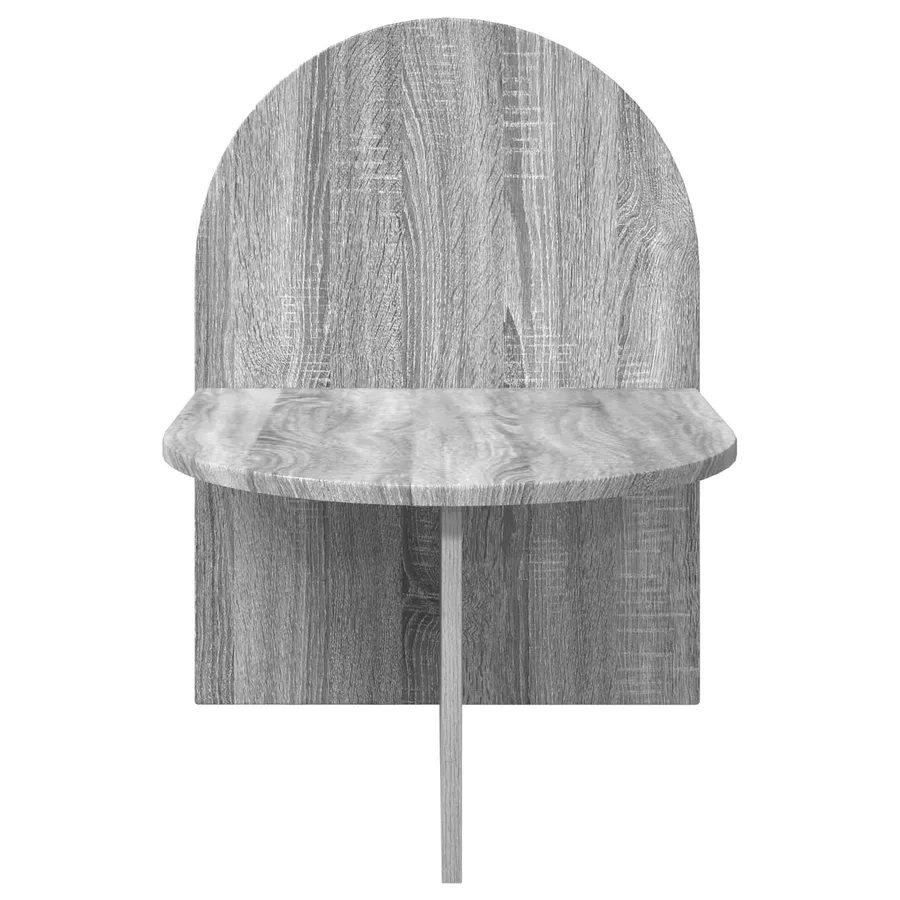Table de chevet 2 pcs Sonoma gris 48 x 49 x 65 cm - 6