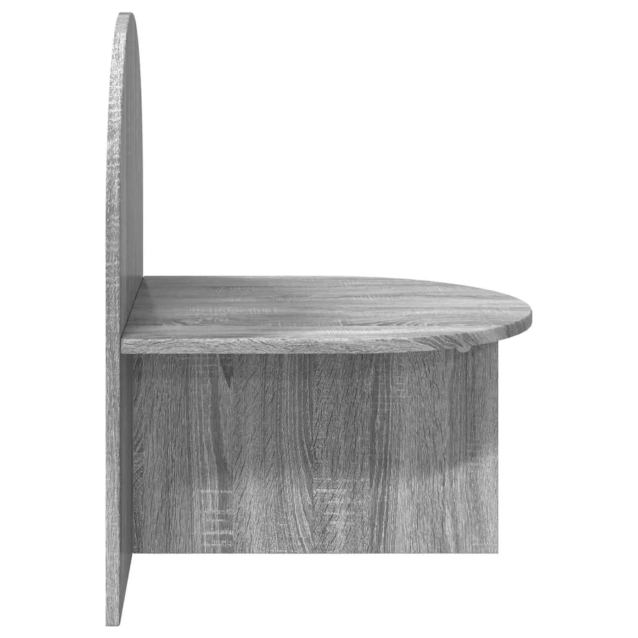 Table de chevet 2 pcs Sonoma gris 48 x 49 x 65 cm - 7