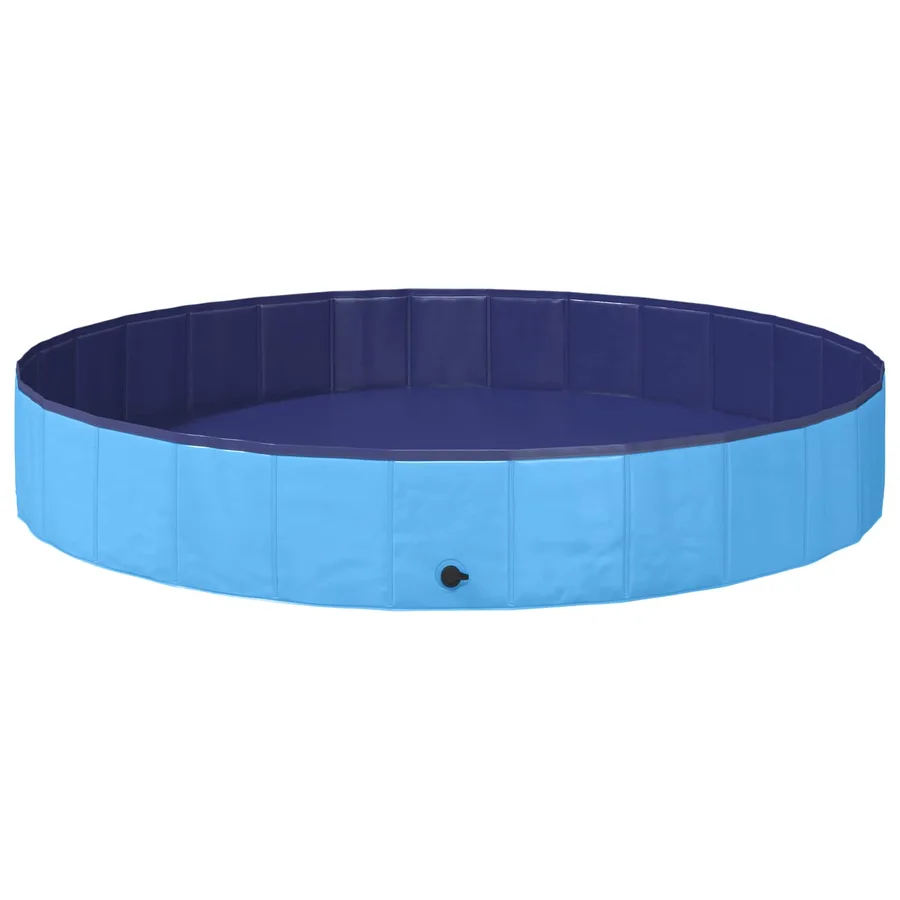 Piscine pour enfants Bleu Ø200 x 30 cm - 2