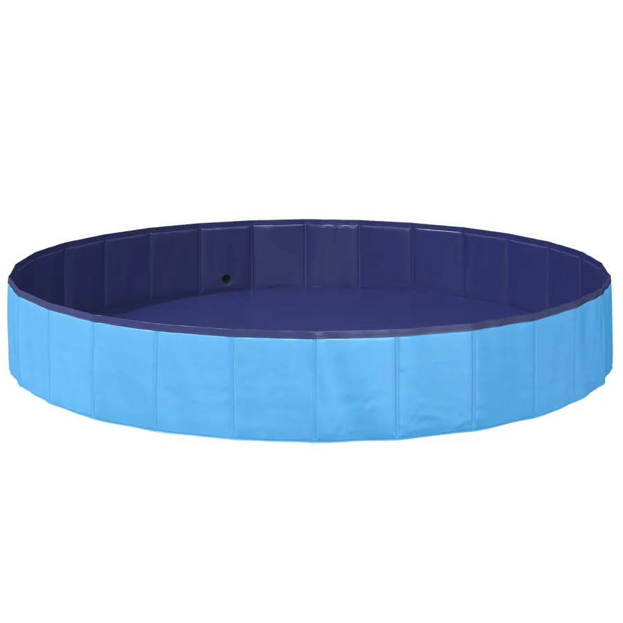 Piscine pour enfants Bleu Ø200 x 30 cm - 3