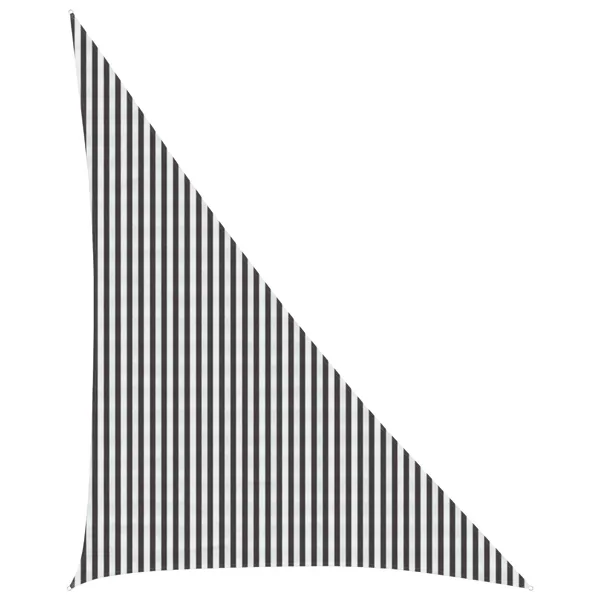 Voile d'ombre 4 x 5 x 6,8 m HDPE