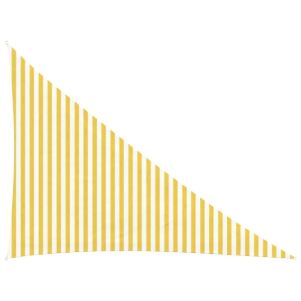 Voile d'ombre 3 x 4 x 5 m HDPE