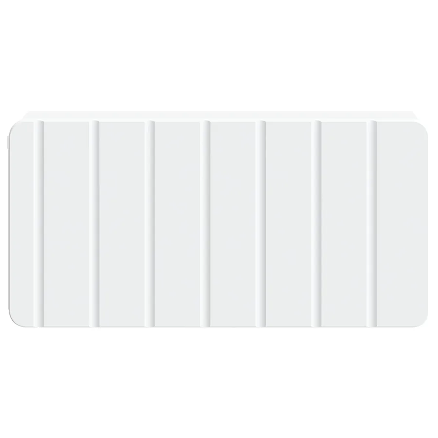 Cabinet de chevet mural avec tiroir Blanc 49 x 34,5 x 24 cm - 5