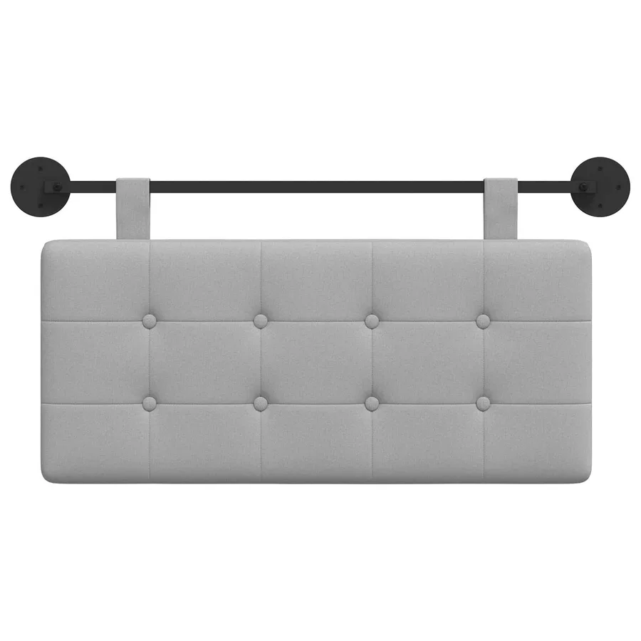 Tête de lit suspendue Tissu - 5