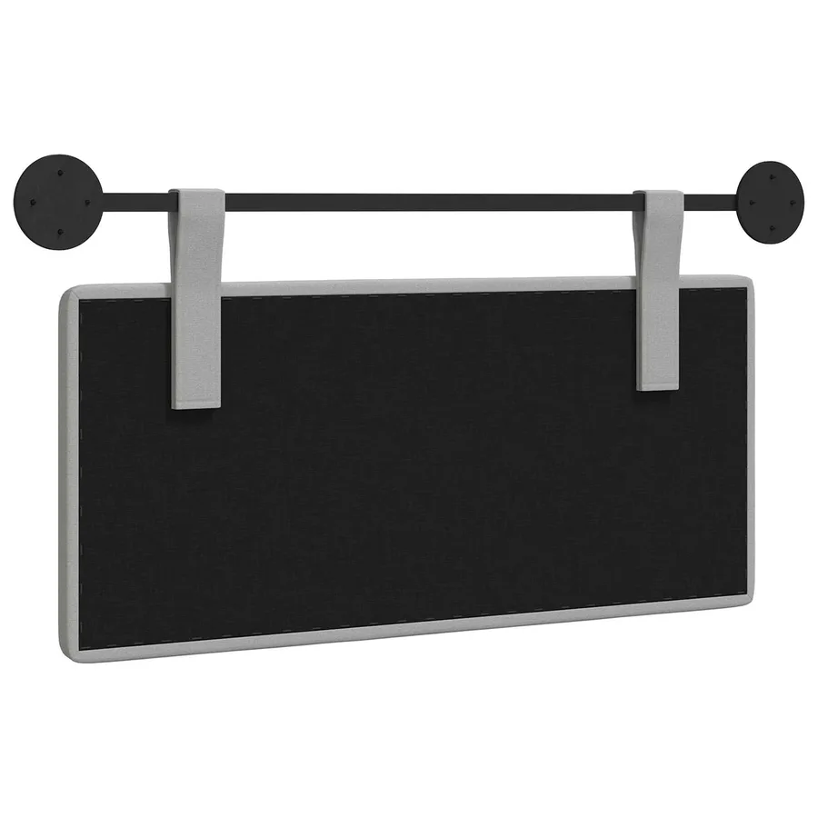 Tête de lit suspendue Tissu - 7